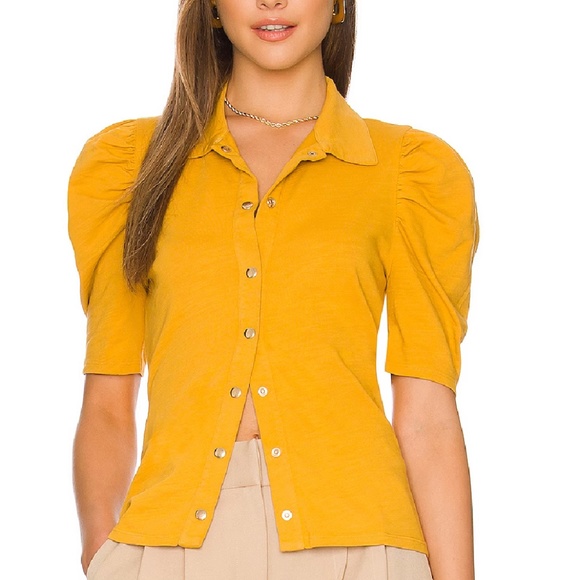 Nation LTD top, Ennis Feminine Work Shirt. M - Picture 1 of 6
